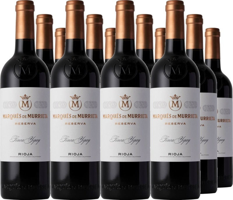 12er Vorteilspaket Marqués de Murrieta Rioja Reserva