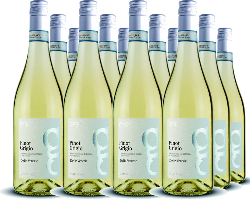 12er Vorteilspaket Pinot Grigio DOC delle Venezie