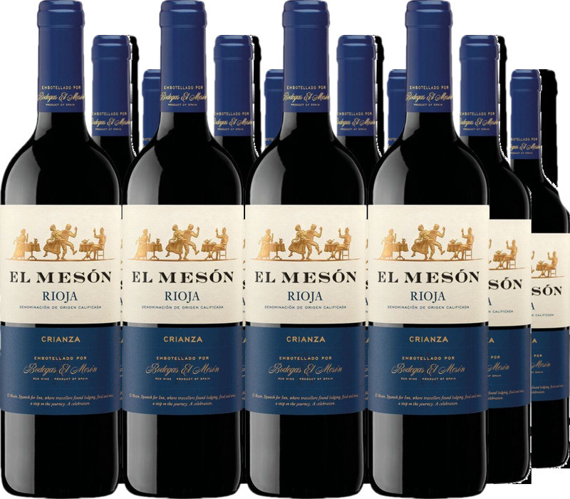 12er Vorteilspaket El Meson Crianza