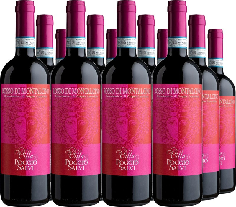 12er Vorteilspaket Rosso di Montalcino DOC
