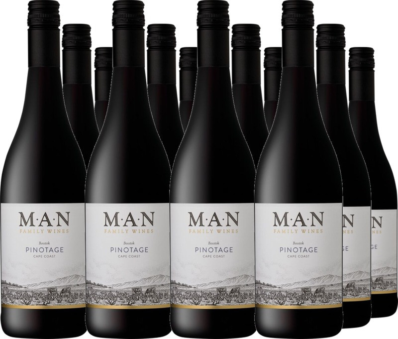 12er Vorteilspaket Bosstok Pinotage