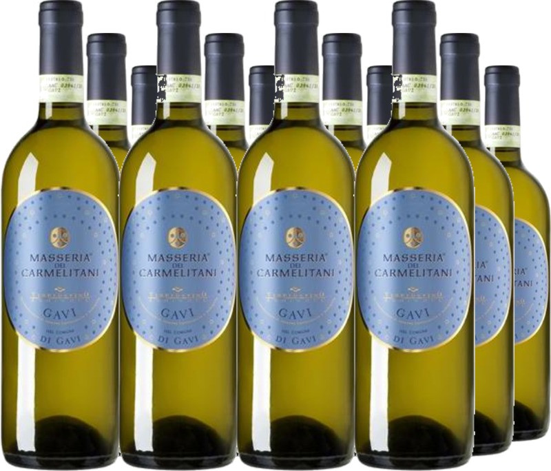 12er Vorteilspaket Gavi di Gavi 'Masseria dei Carmelitani' DOCG