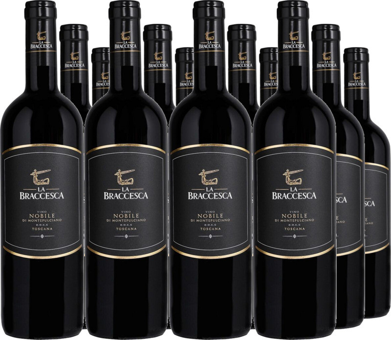 12er Vorteilspaket Vino Nobile di Montepulciano DOCG