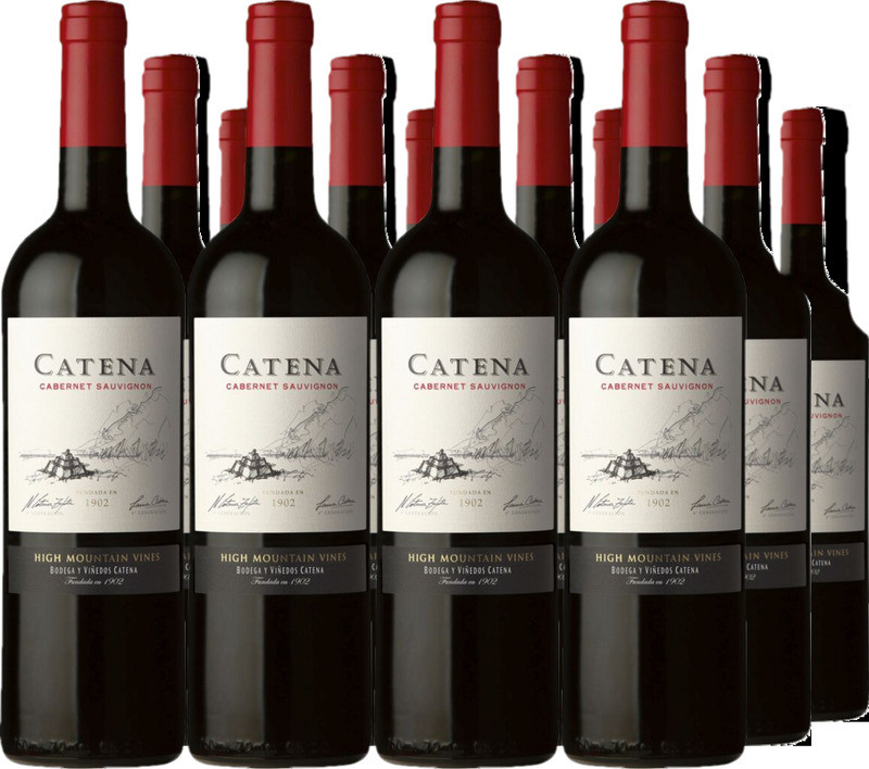 12er Vorteilspaket Catena Cabernet Sauvignon