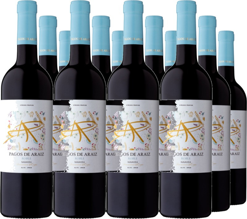 12er Vorteilspaket Tinto Roble Navarra DO