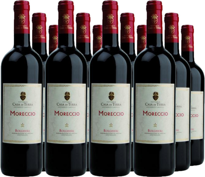 12er Vorteilspaket Moreccio Bolgheri Rosso DOC