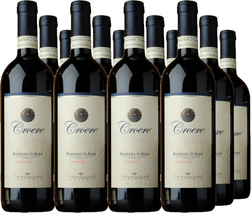 12er Vorteilspaket Barbera d'Alba Superiore DOC 'Croere'