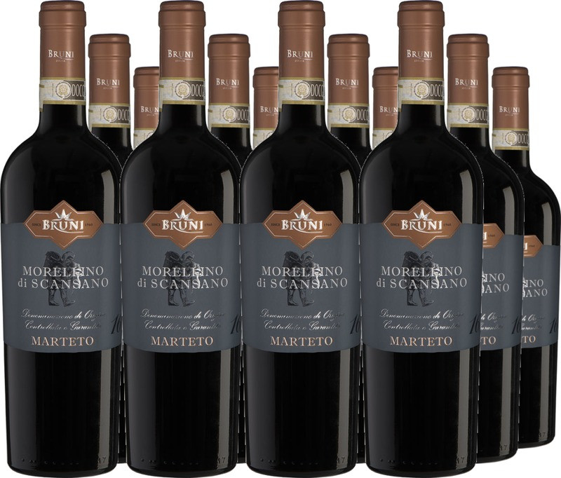 12er Vorteilspaket Marteto Morellino di Scansano DOCG