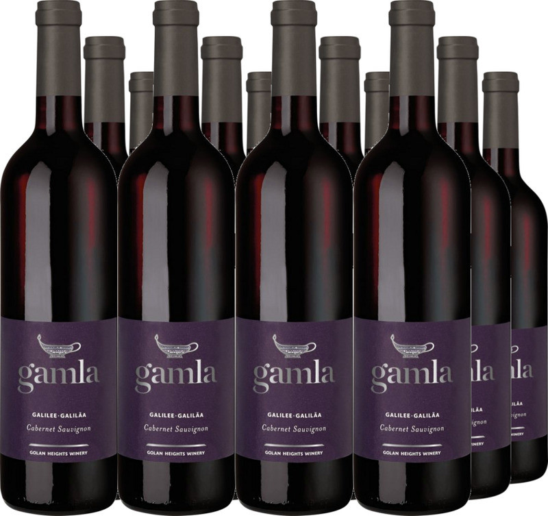 12er Vorteilspaket Gamla Cabernet Sauvignon