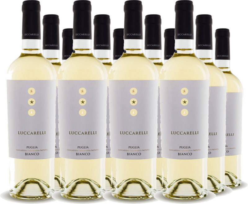 12er Vorteilspaket Bianco Puglia IGP