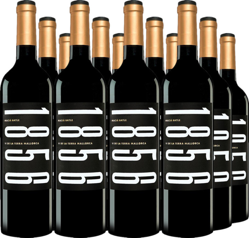 12er Vorteilspaket Tinto 1856
