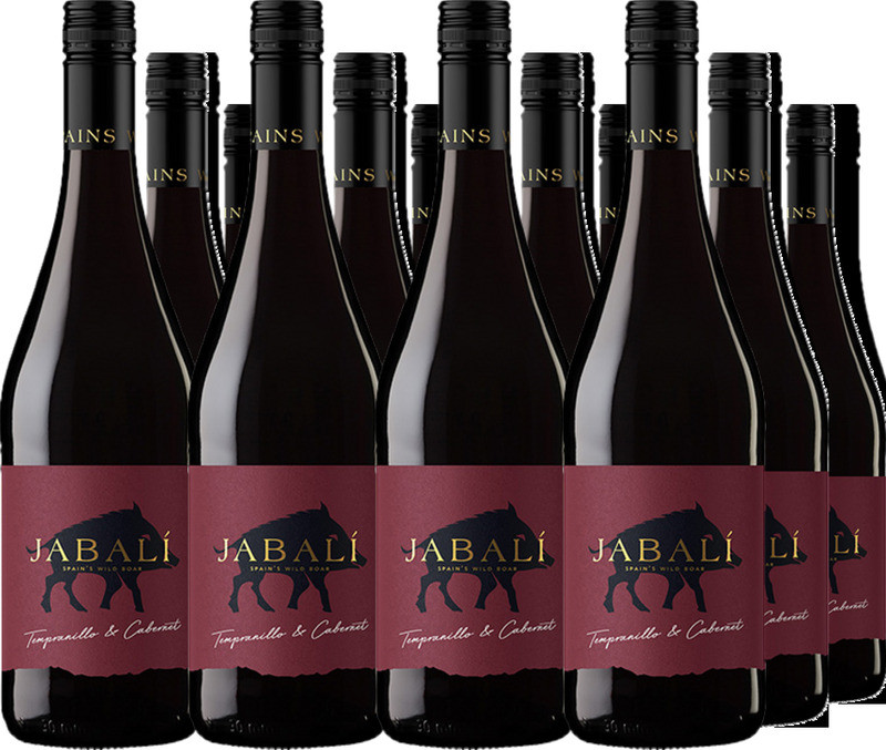 12er Vorteilspaket Jabali Agoston Tempranillo Cabernet DO