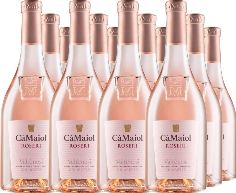 12er Vorteilspaket Roseri Valtenesi Chiaretto DOP Cà Maiol