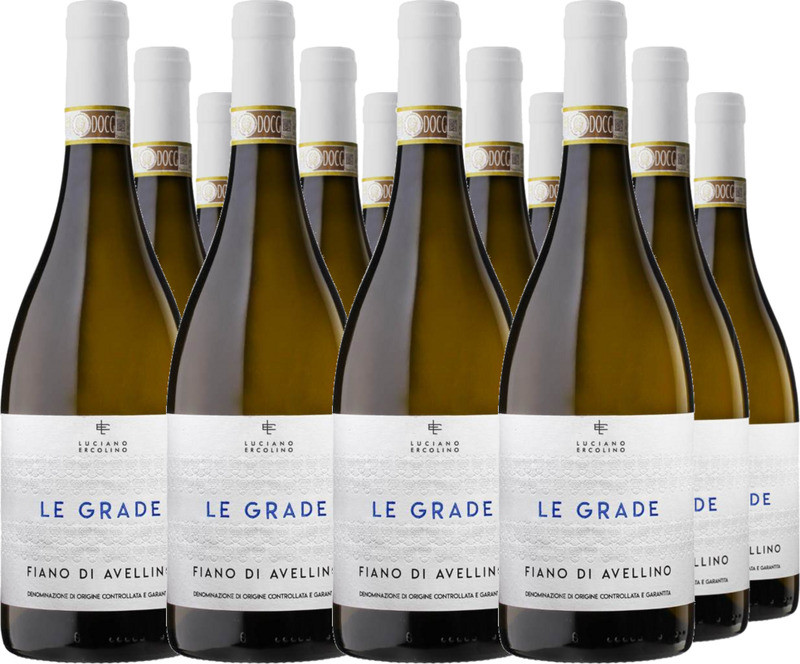 12er Vorteilspaket Le Grade Fiano di Avellino DOCG