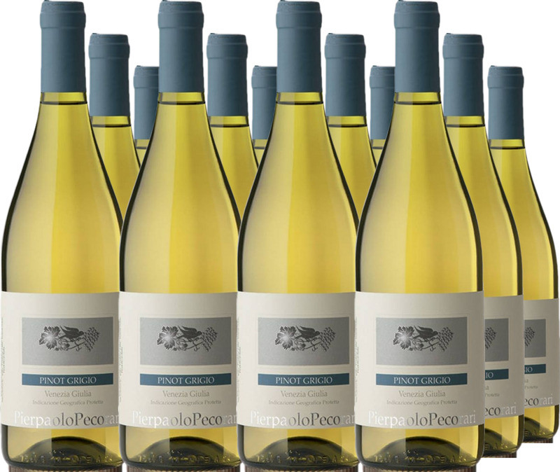 12er Vorteilspaket Pinot Grigio Friuli DOP