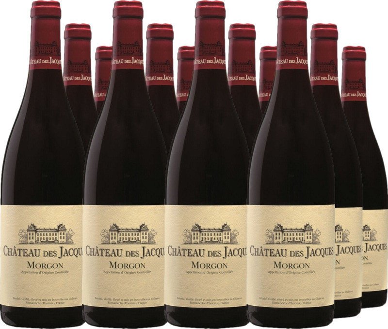12er Vorteilspaket Morgon AOC Château des Jacques