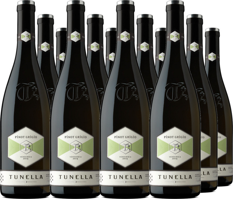 12er Vorteilspaket Pinot Grigio COF DOC