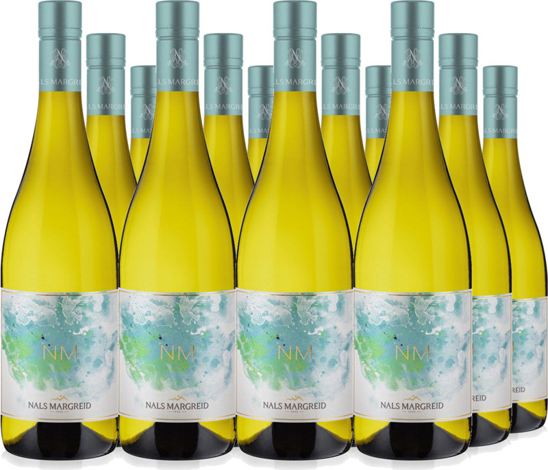 12er Vorteilspaket Nm Cuvée Chardonnay-sauvignon Vigneto delle Dolomiti IGT