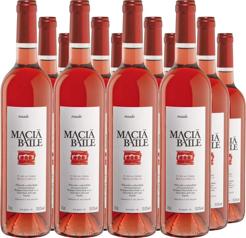12er Vorteilspaket Rosado