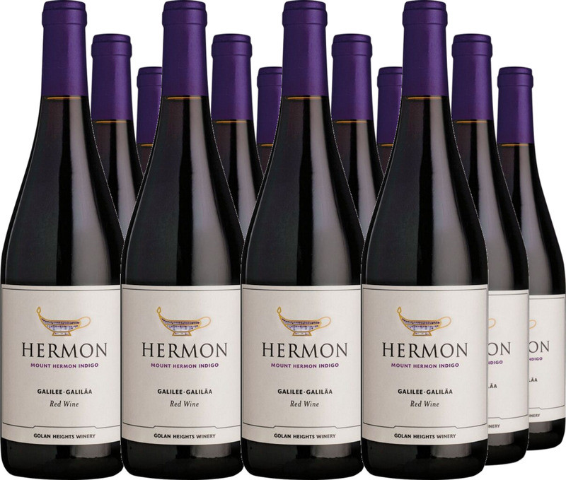12er Vorteilspaket Yarden Mount Hermon Indigo