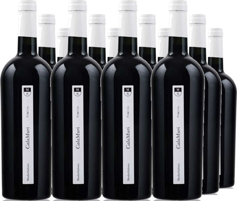 12er Vorteilspaket Primitivo IGT Calamuri