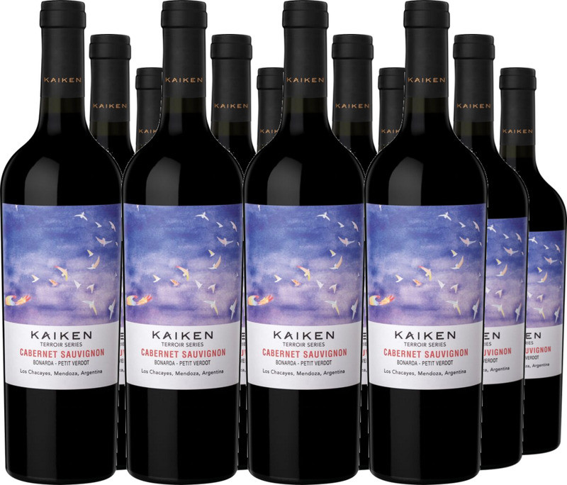 12er Vorteilspaket Kaiken Terroir Series Corte Cabernet Sauvignon