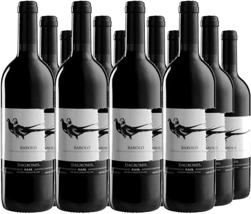12er Vorteilspaket Dagromis di Gaja Barolo DOCG