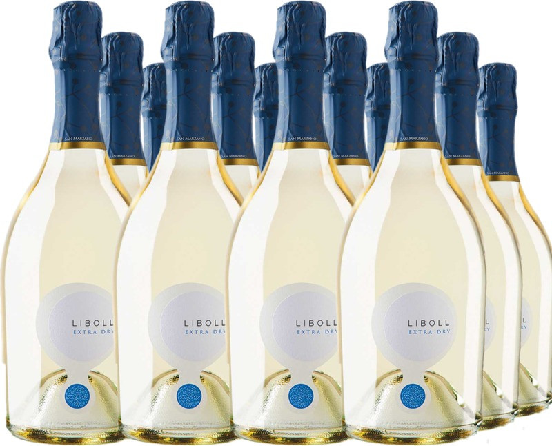 12er Vorteilspaket Liboll Vino Spumante Extra Dry