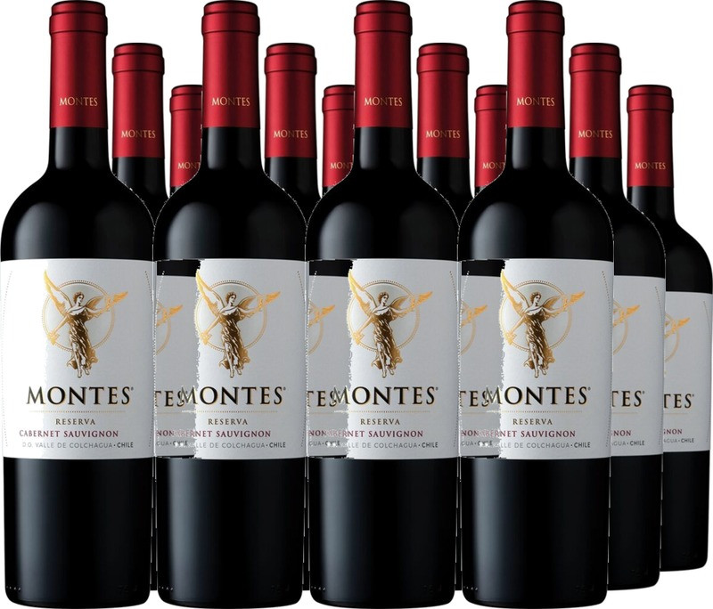 12er Vorteilspaket Montes Reserva Cabernet Sauvignon