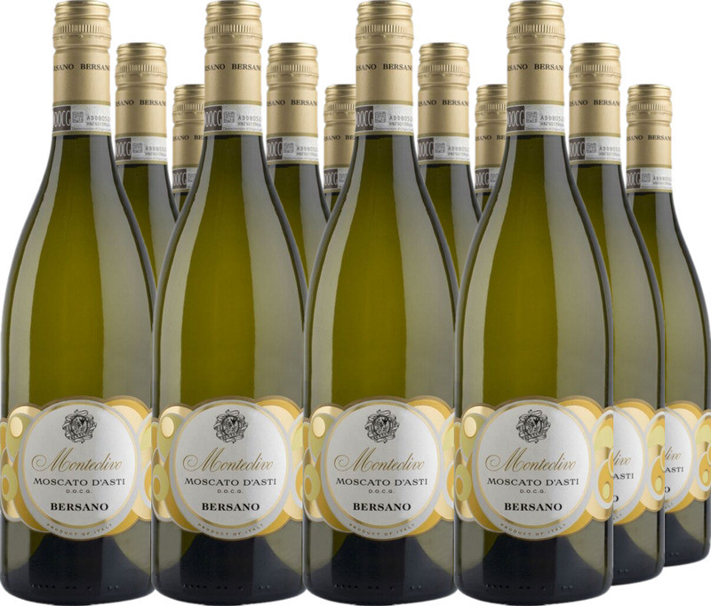 12er Vorteilspaket Monteolivo Moscato d'Asti DOCG
