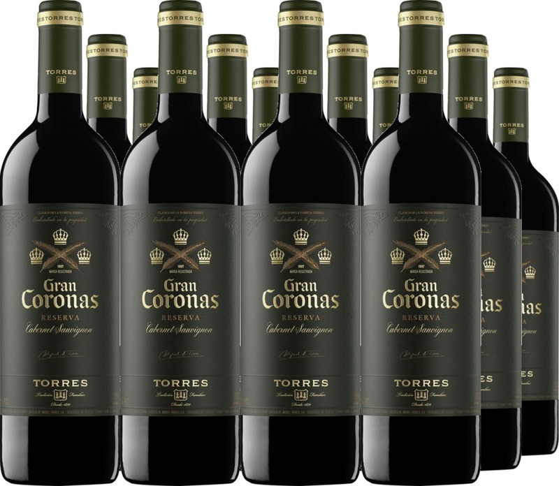 12er Vorteilspaket Gran Coronas Cabernet Sauvignon Reserva