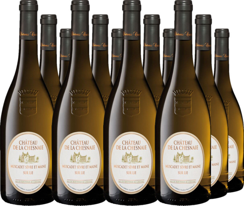 12er Vorteilspaket Château de la Chesnaie Muscadet Sèvre-et-Maine sur Lie