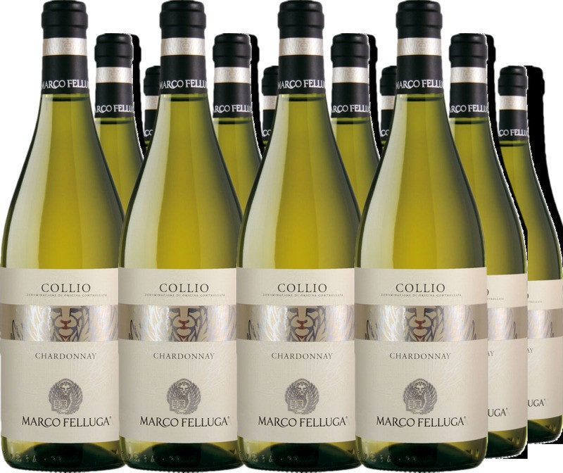12er Vorteilspaket Chardonnay DOC Collio