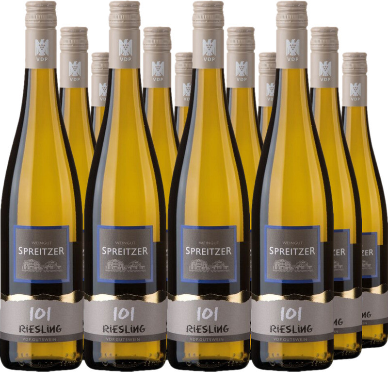 12er Vorteilspaket Riesling QbA '101'