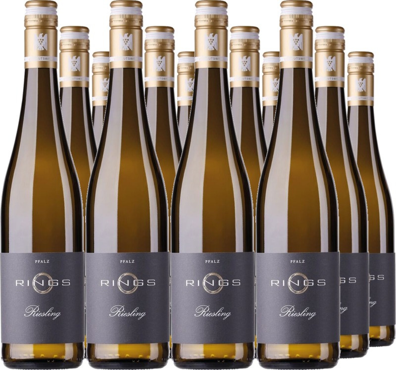 12er Vorteilspaket Riesling QbA trocken 'Kalkmergel'