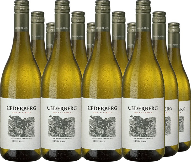 12er Vorteilspaket Cederberg Chenin Blanc