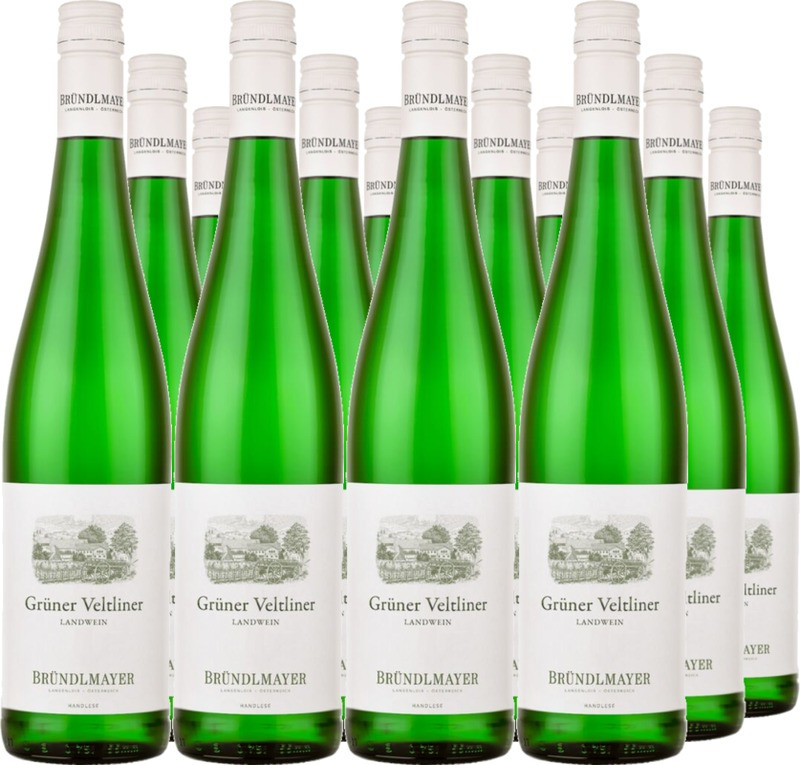 12er Vorteilspaket Grüner Veltliner Landwein