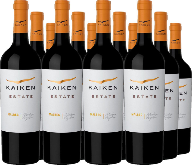 12er Vorteilspaket Kaiken Estate Malbec