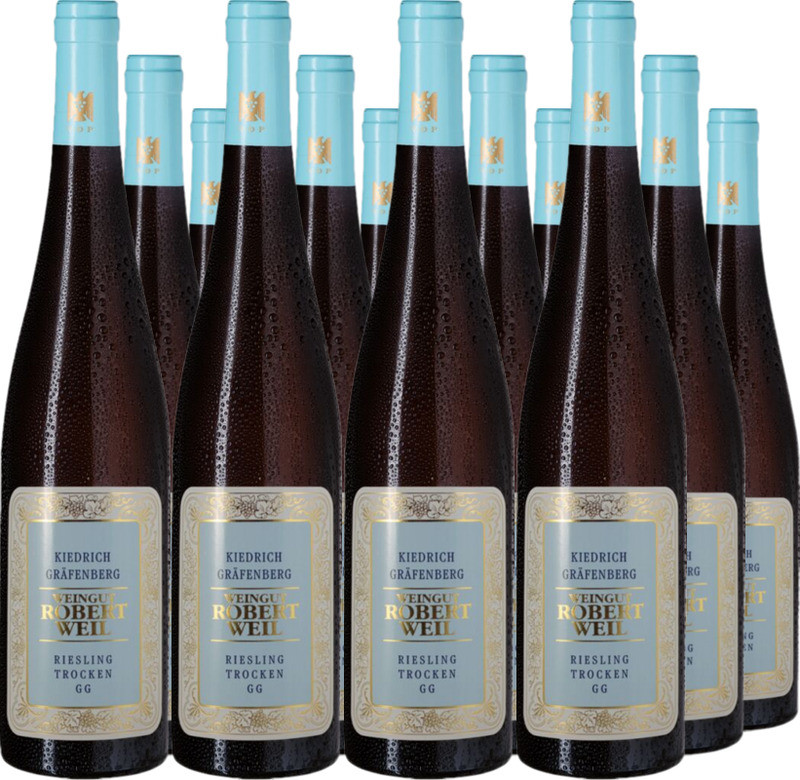 12er Vorteilspaket Kiedrich Gräfenberg Riesling GG