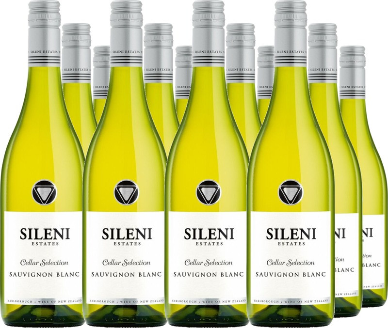 12er Vorteilspaket Sileni Cellar Selection Sauvignon Blanc
