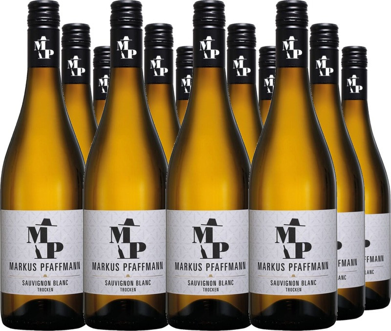 12er Vorteilspaket Sauvignon Blanc QbA trocken