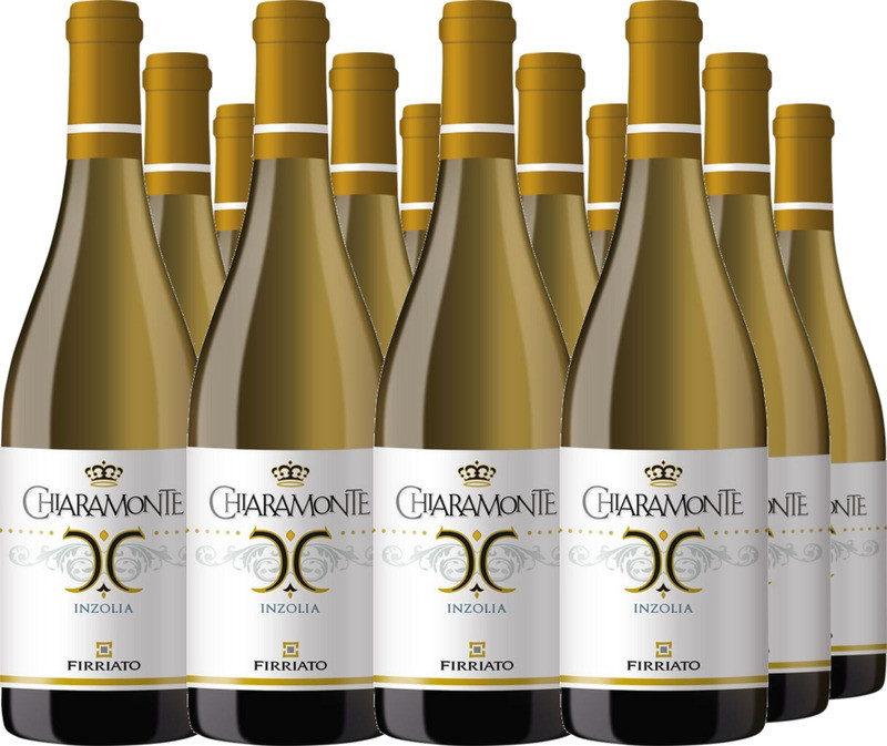 12er Vorteilspaket Chiaramonte Inzolia Sicilia DOC