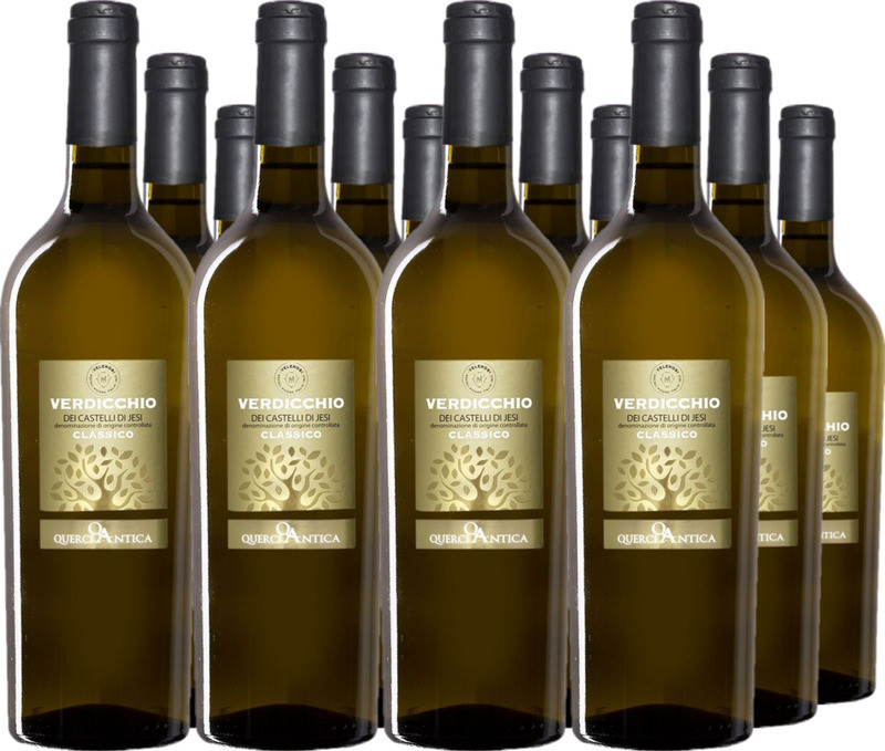 12er Vorteilspaket Querci Antica Verdicchio dei Castelli di Jesi Classico DOC