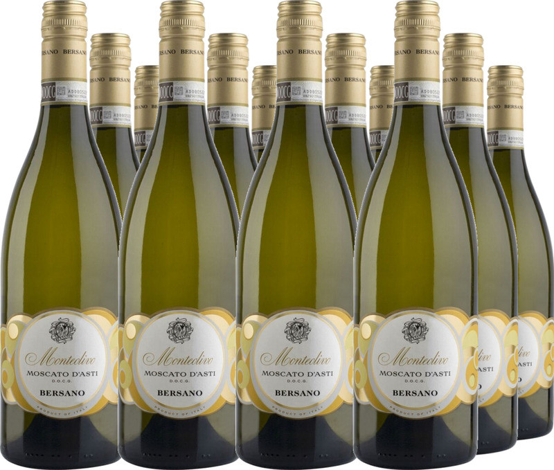 12er Vorteilspaket Monteolivo Moscato d'Asti DOCG