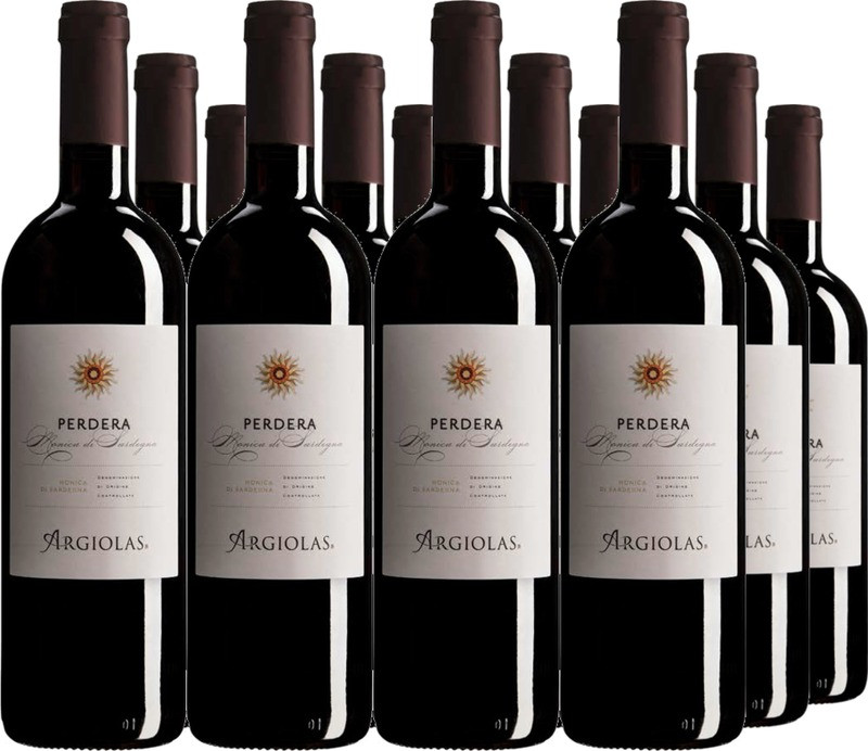 12er Vorteilspaket Perdera Monica di Sardegna DOC