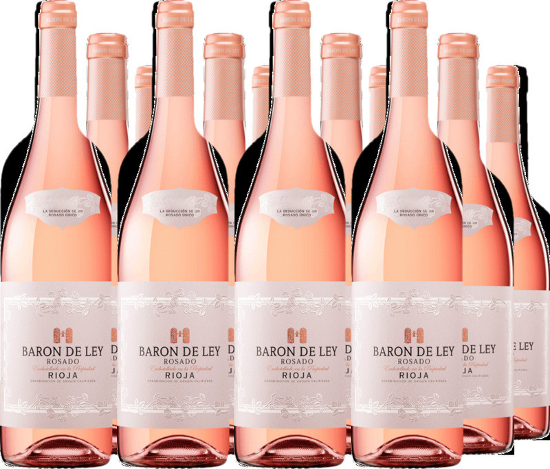 12er Vorteilspaket Barón de Ley Rosé