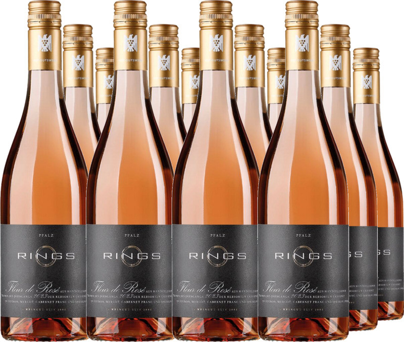 12er Vorteilspaket 365 Tage rosé QbA trocken