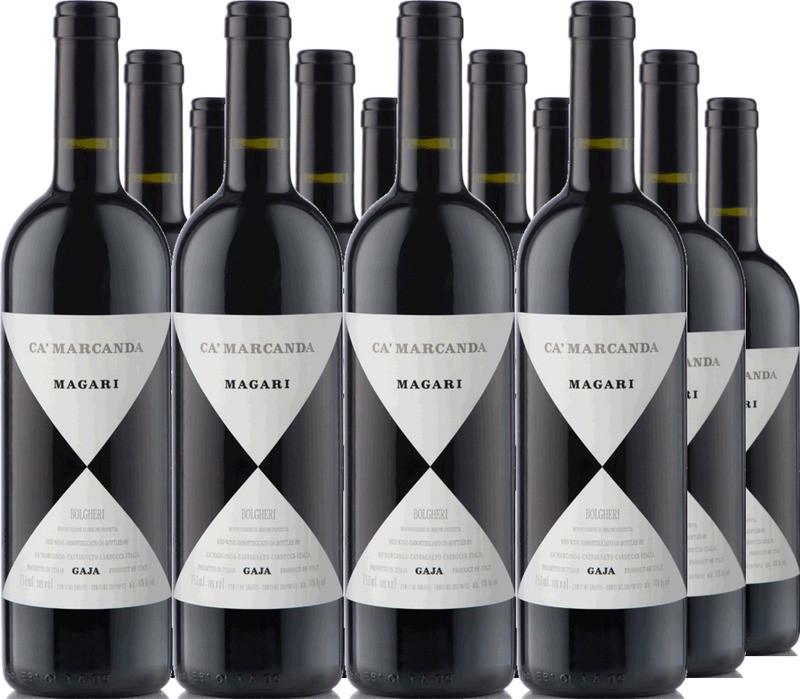 12er Vorteilspaket Magari Bolgheri DOC