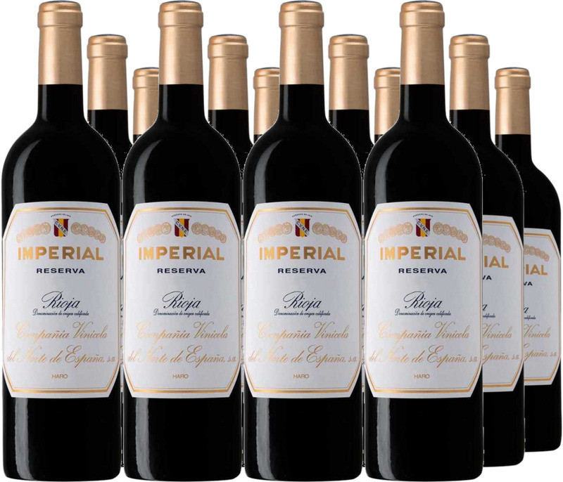 12er Vorteilspaket Rioja Tinto Reserva Imperial DOCa