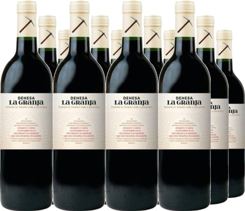 12er Vorteilspaket Dehesa la Granja Tinto VdT de Castilla y León